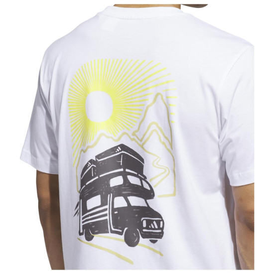 Adidas Ανδρική κοντομάνικη μπλούζα Jet Set Camper Graphic Tee